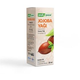 Yeşil Pazar 20 ml Bitkisel Sabit Jojoba Yağı