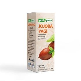 Yeşil Pazar 20 ml Bitkisel Sabit Jojoba Yağı