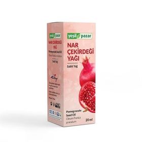 Yeşil Pazar 20 ml Bitkisel Sabit Nar Çekirdeği Yağı