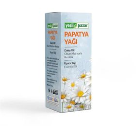 Yeşil Pazar 20 ml Bitkisel Sabit Papatya Yağı