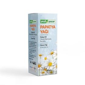 Yeşil Pazar 20 ml Bitkisel Sabit Papatya Yağı