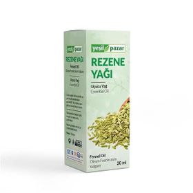 Yeşil Pazar 20 ml Bitkisel Sabit Rezene Yağı