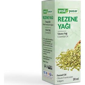 Yeşil Pazar 20 ml Bitkisel Sabit Rezene Yağı
