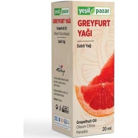 Yeşil Pazar 20 ml Greyfurt Yağı