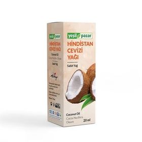 Yeşil Pazar 20 ml Hindistan Cevizi Yağı