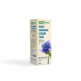 Yeşil Pazar 20 ml Mavi Anemon Çiçeği Yağı