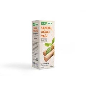 Yeşil Pazar 20 ml Sandal Ağacı Yağı
