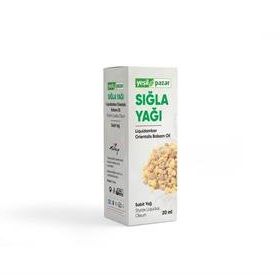 Yeşil Pazar 20 ml Sığla Yağı