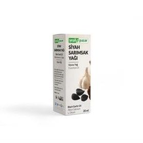Yeşil Pazar 20 ml Siyah Sarımsak Yağı