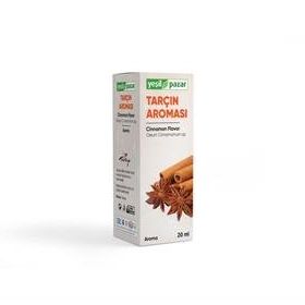 Yeşil Pazar 20 ml Tarçın Aroması