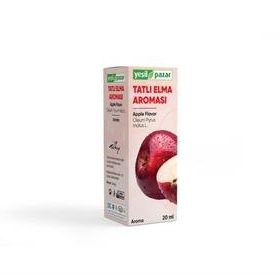 Yeşil Pazar 20 ml Tatlı Elma Aroması