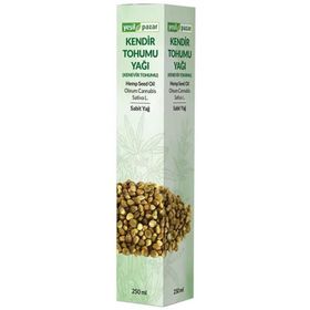 Yeşil Pazar 250 ml Bitkisel Sabit Kenevir Yağı