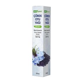 Yeşil Pazar 250 ml Bitkisel Sabit Organik Çörekotu Yağı