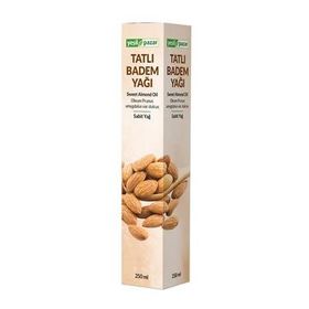 Yeşil Pazar 250 ml Bitkisel Sabit Tatlı Badem Yağı