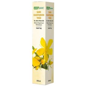 Yeşil Pazar 250 ml Sarı Kantoron Yağı