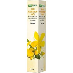 Yeşil Pazar 250 ml Sarı Kantoron Yağı