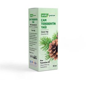 Yeşil Pazar 50 ml Bitkisel Sabit Çam Terebentin Yağı