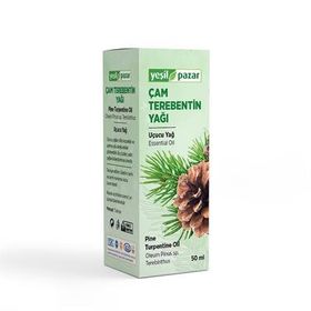 Yeşil Pazar 50 ml Bitkisel Sabit Çam Terebentin Yağı