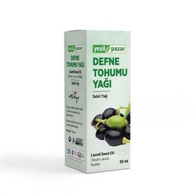 Yeşil Pazar 50 ml Bitkisel Sabit Defne Tohumu Yağı