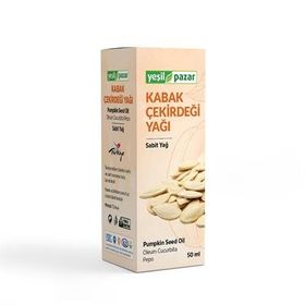 Yeşil Pazar 50 ml Bitkisel Sabit Kabak Çekirdeği Yağı
