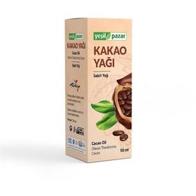 Yeşil Pazar 50 ml Bitkisel Sabit Kakao Yağı