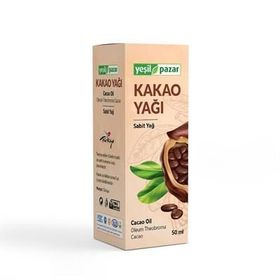 Yeşil Pazar 50 ml Bitkisel Sabit Kakao Yağı