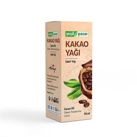 Yeşil Pazar 50 ml Bitkisel Sabit Kakao Yağı