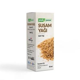 Yeşil Pazar 50 ml Bitkisel Sabit Susam Yağı