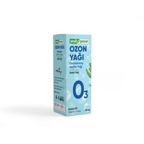 Yeşil Pazar 50 ml Ozonlanmış Zeytin Yağı