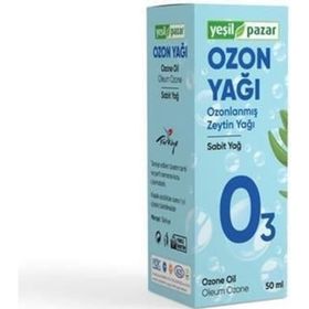 Yeşil Pazar 50 ml Ozonlanmış Zeytin Yağı