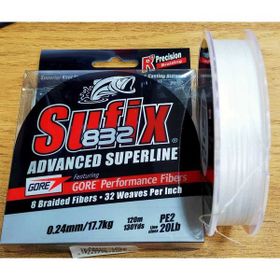 Yeşil Sufix 832 Advanced Superline Braid 0.48 mm 45 kg