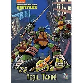 Yeşil Takım - Genç Mutant Ninja Kaplumbağalar - Christy Webster