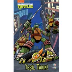 Yeşil Takım - Genç Mutant Ninja Kaplumbağalar - Christy Webster