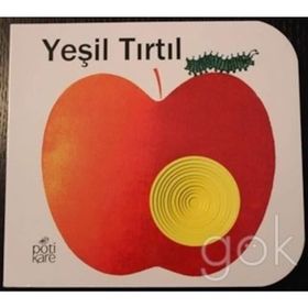 Yeşil Tırtıl - Delikli Kitaplar Serisi - Giovanna Mantegazza