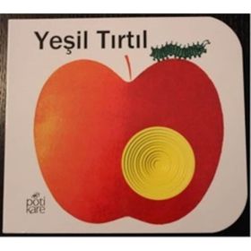 Yeşil Tırtıl - Delikli Kitaplar Serisi - Giovanna Mantegazza