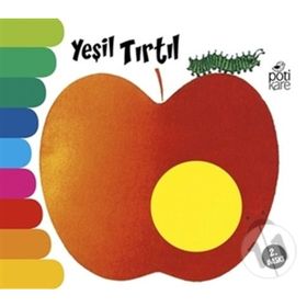 Yeşil Tırtıl - Delikli Kitaplar Serisi - Giovanna Mantegazza