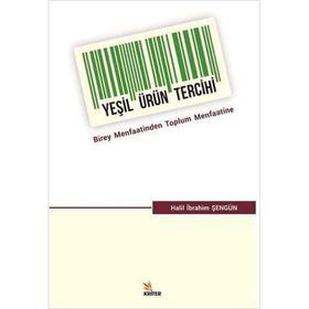 Yeşil Ürün Tercihi - Halil İbrahim Şengün