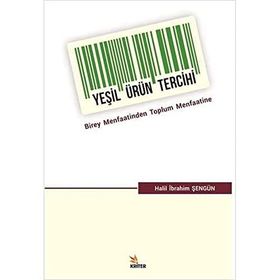 Yeşil Ürün Tercihi - Halil İbrahim Şengün