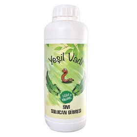 Yeşil Vadi 1 lt Sıvı Solucan Gübresi