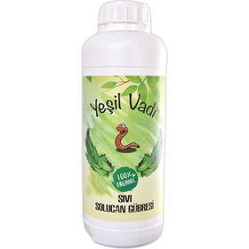 Yeşil Vadi 1 lt Sıvı Solucan Gübresi