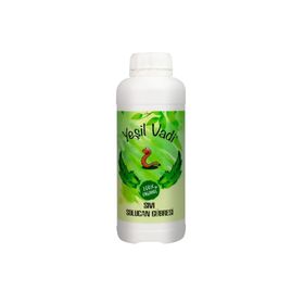 Yeşil Vadi 1 lt Sıvı Solucan Gübresi