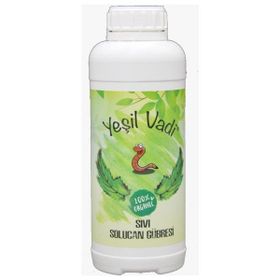 Yeşil Vadi 500 ml Sıvı Solucan Gübresi