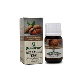 Yeşilçavdar 20 ml Acı Badem Yağı