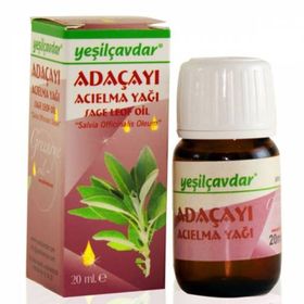 Yeşilçavdar 20 ml Adaçayı Acı Elma Yağı