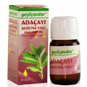 Yeşilçavdar 20 ml Adaçayı Acı Elma Yağı