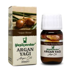 Yeşilçavdar 20 ml Argan Yağı