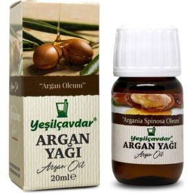 Yeşilçavdar 20 ml Argan Yağı