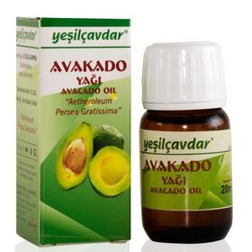 Yeşilçavdar 20 ml Avakado Yağı