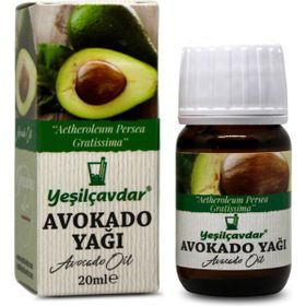 Yeşilçavdar 20 ml Avakado Yağı