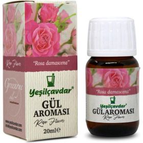 Yeşilçavdar 20 ml Gül Aroması